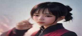 变装小说2026年度盘点封面图，书架与阅读灯，温暖森林绿色调